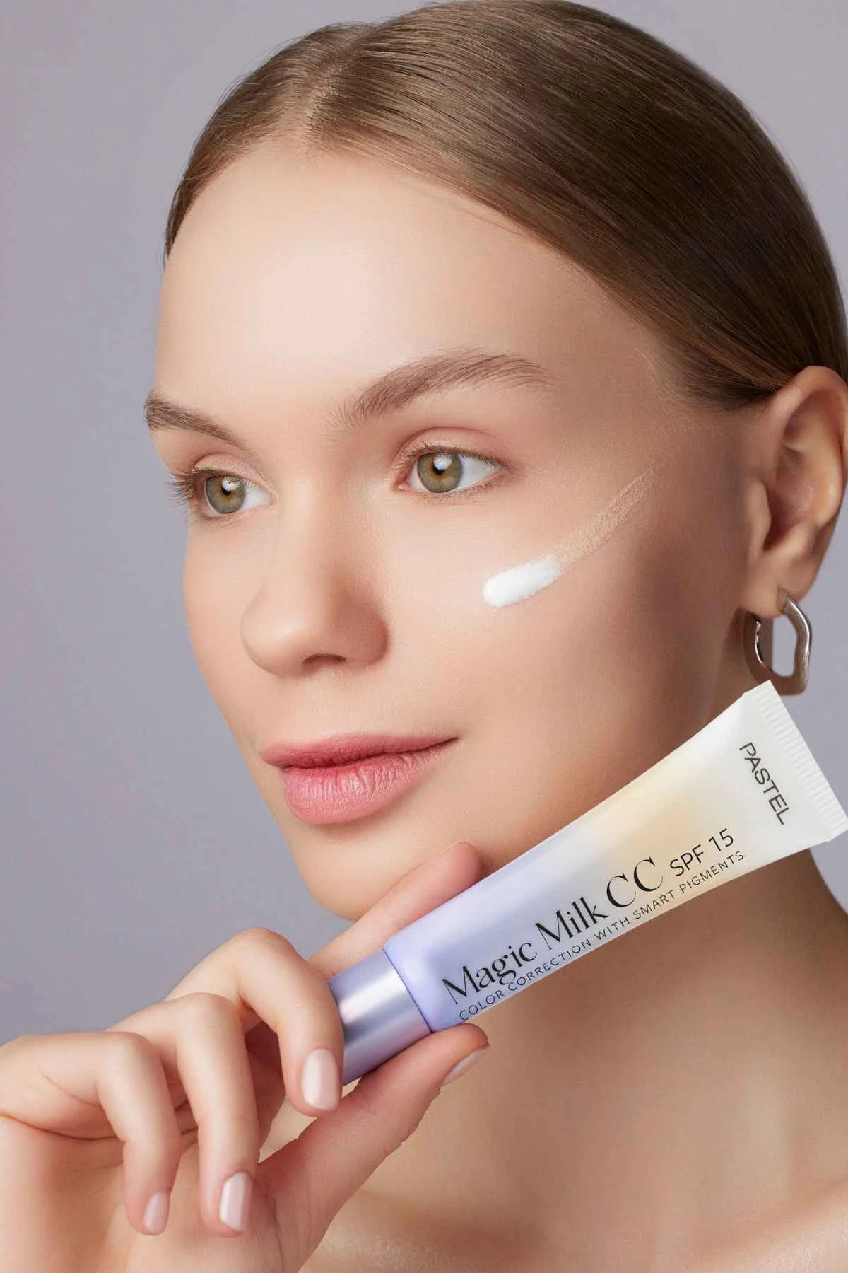 Pastel Magic Milk CC SPF 15 - Cilt Tonu Eşitleyici SPF 15 CC Krem 50 Light Medium 250958