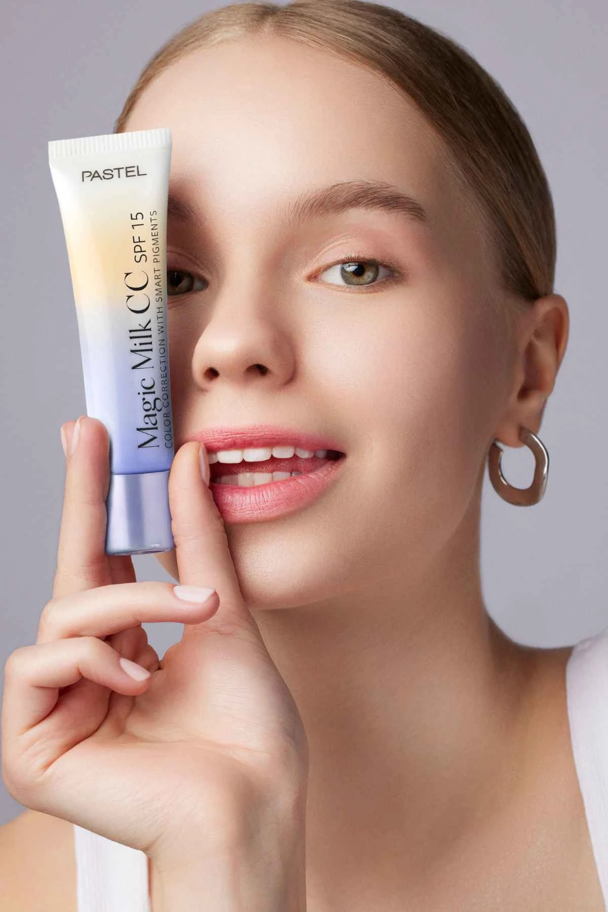 Pastel Magic Milk CC SPF 15 - Cilt Tonu Eşitleyici SPF 15 CC Krem 50 Light Medium 250958