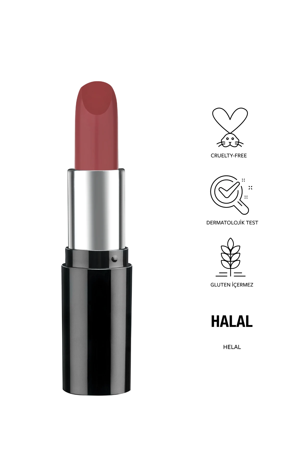 Pastel Nude Lipstick - Nude Ruj 526 268932