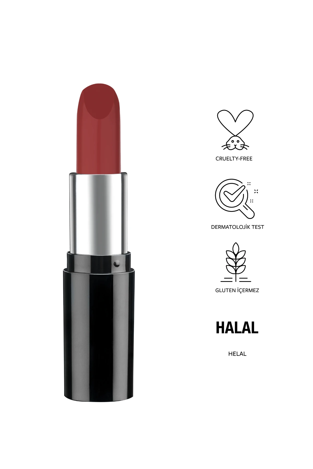 Pastel Nude Lipstick - Nude Ruj 528 268934