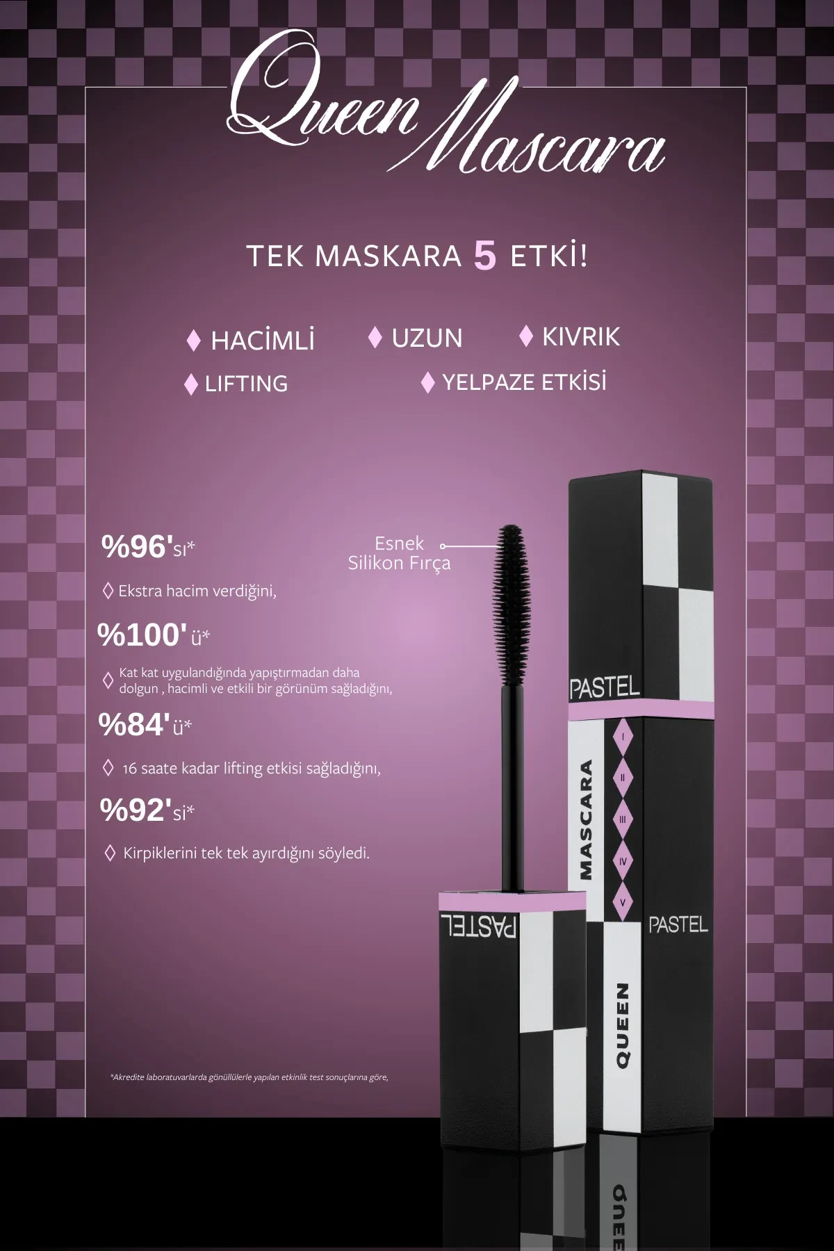 Pastel Queen Mascara - Maskara 274106