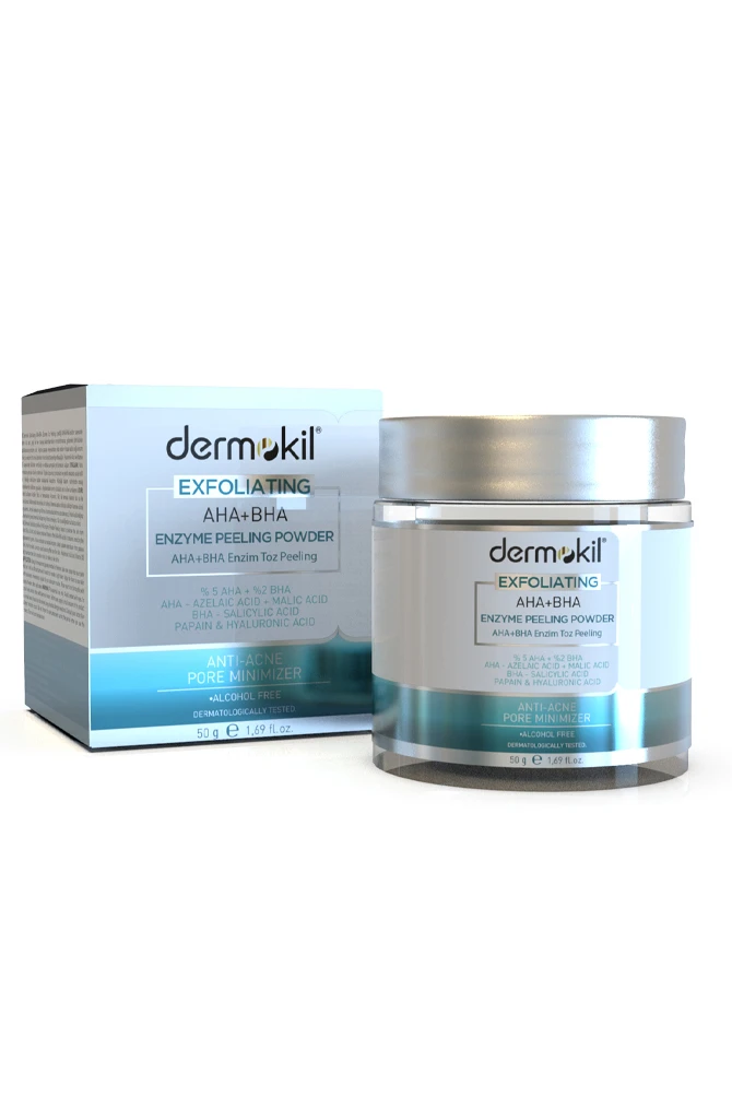 Peeling Etkili AHA+BHA+Niacinamide Enzim Toz Peeling 50 gr 261791