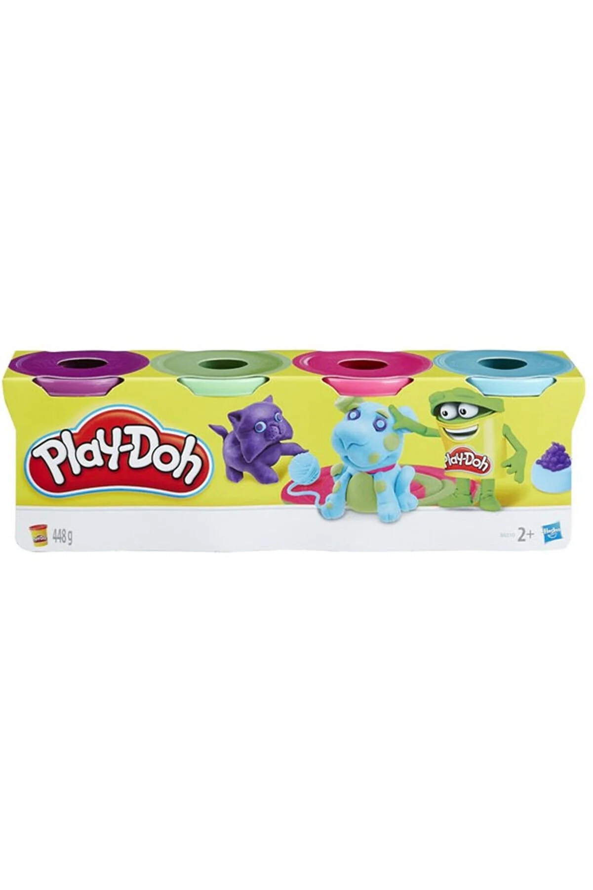 Play Doh 4'lü Oyun Hamuru 448gr 277265
