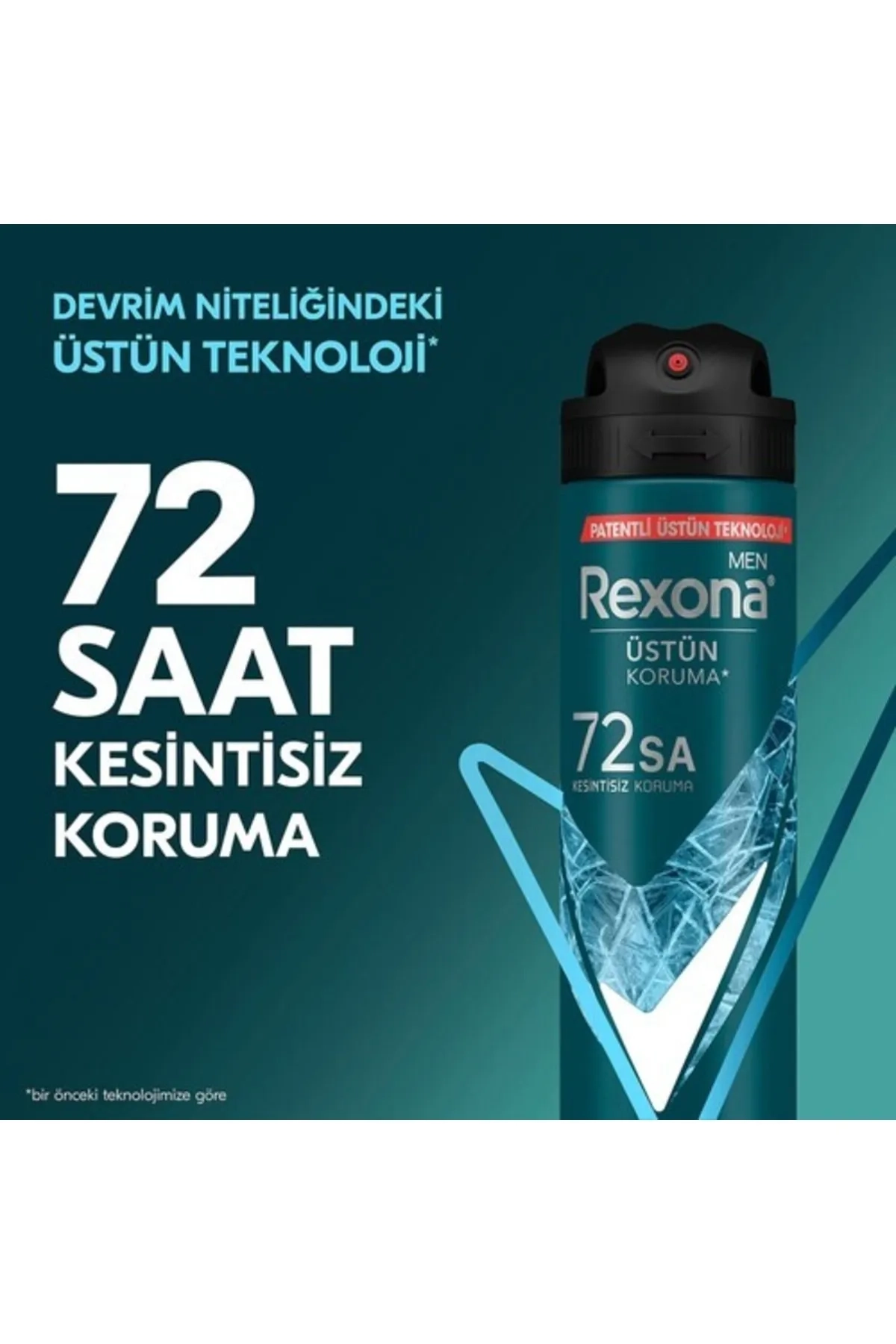Rexona Men Erkek Sprey Deodorant Xtra Cool 72 Saat Kesintisiz Koruma 200 ml 286787