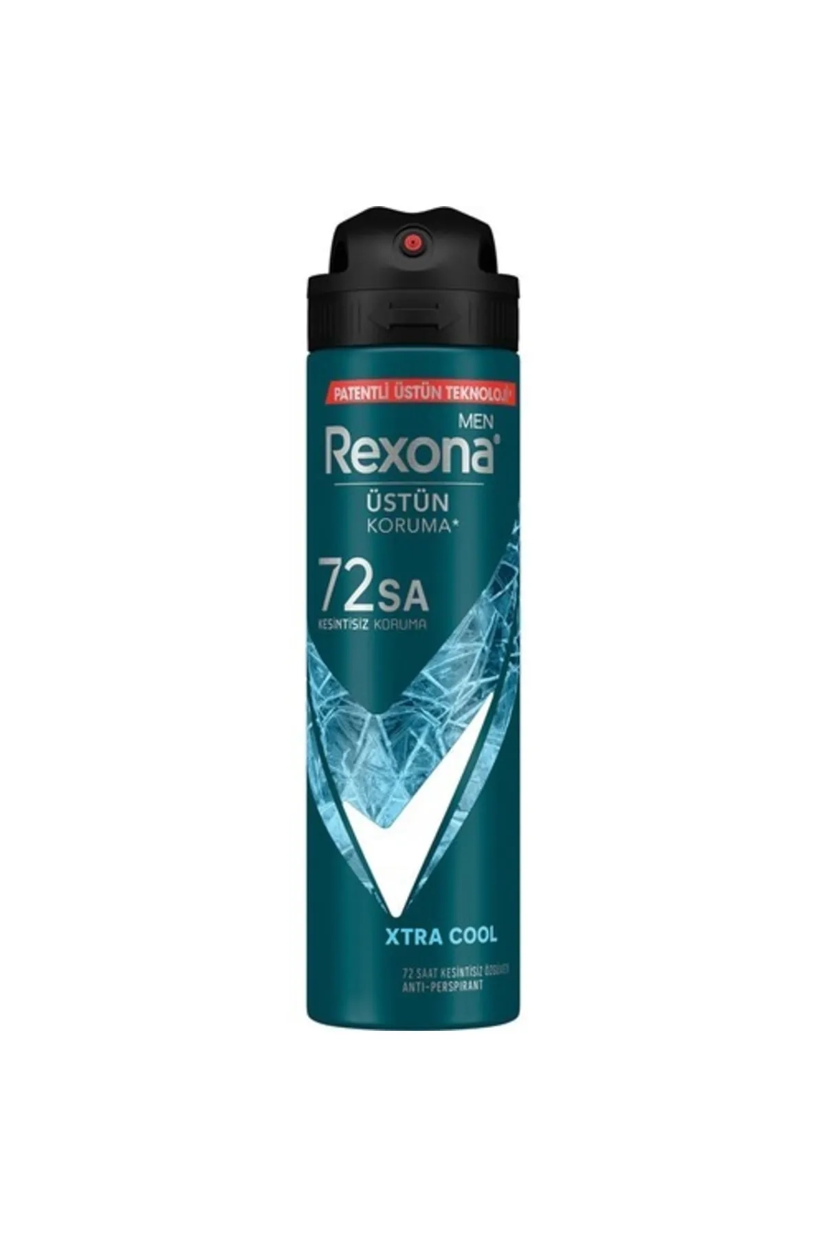 Rexona Men Erkek Sprey Deodorant Xtra Cool 72 Saat Kesintisiz Koruma 200 ml 286787