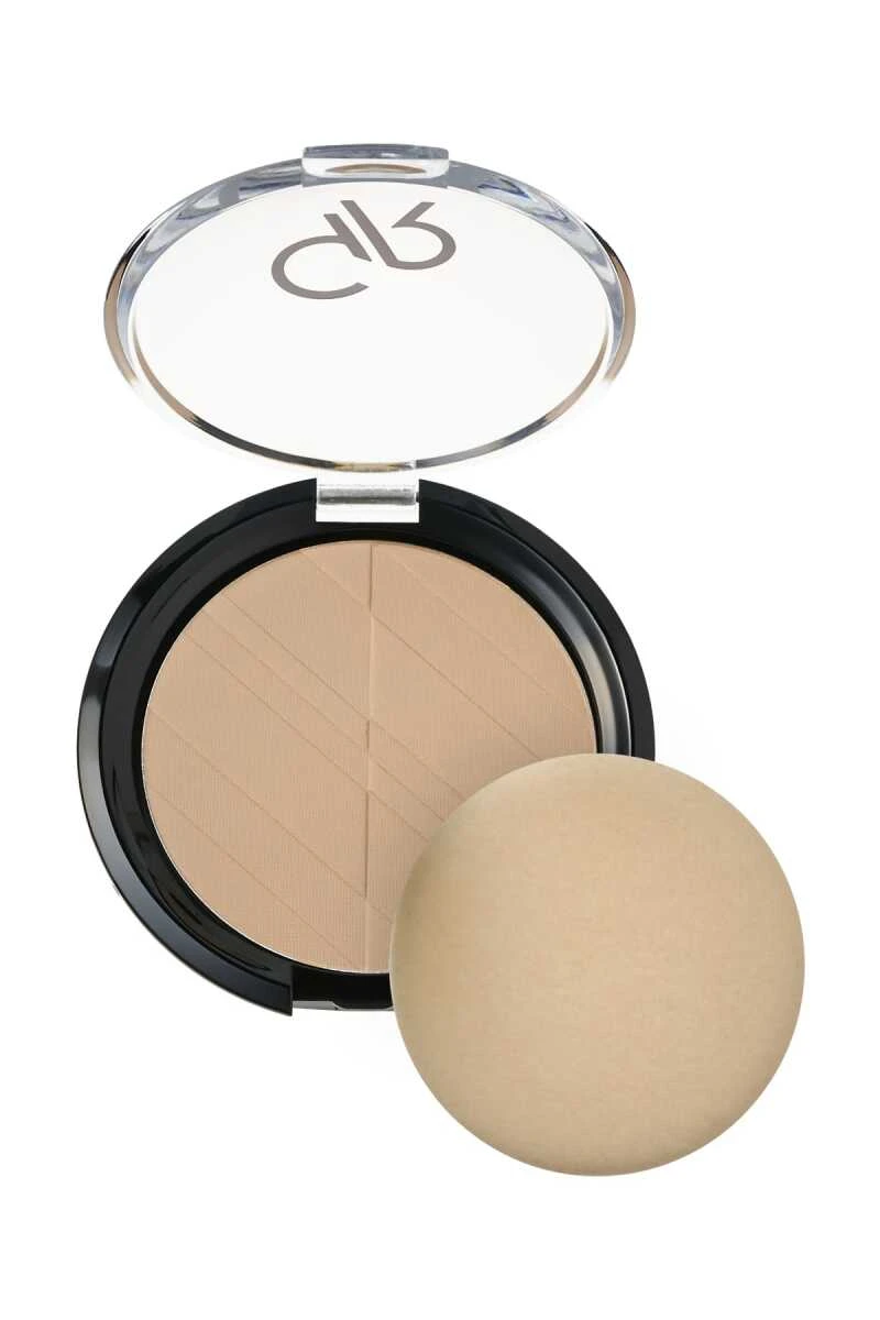 Silky Touch Compact Powder - 06 Rose Beige - Sıkıştırılmış Pudra 252579