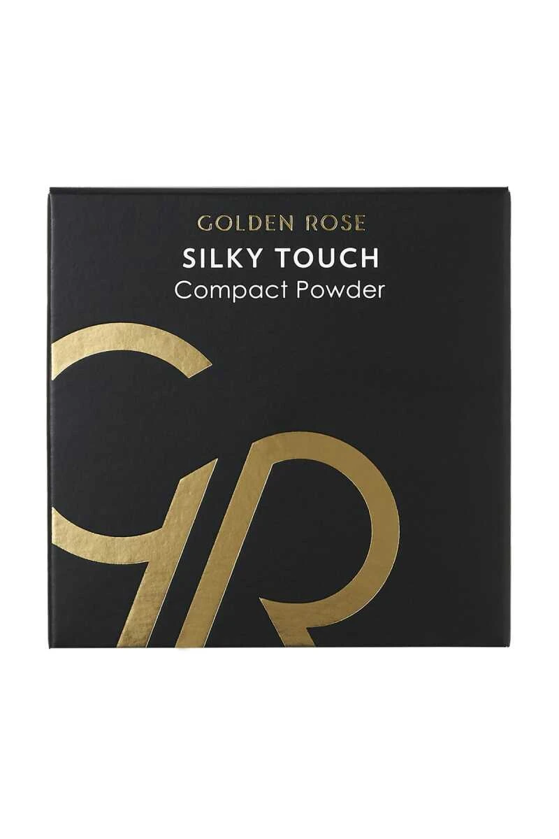 Silky Touch Compact Powder - 06 Rose Beige - Sıkıştırılmış Pudra 252579