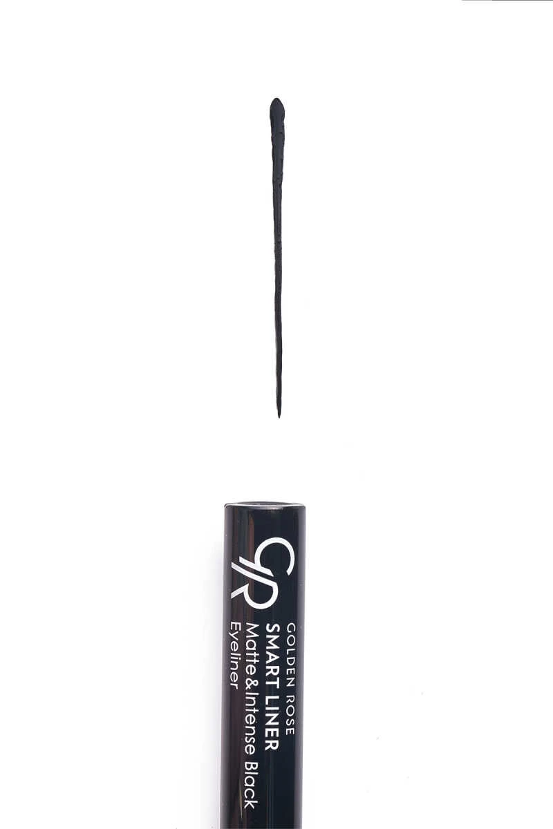 Smart Liner Matte&intense Black Eyeliner - intense Black - Mat Eyeliner 252178