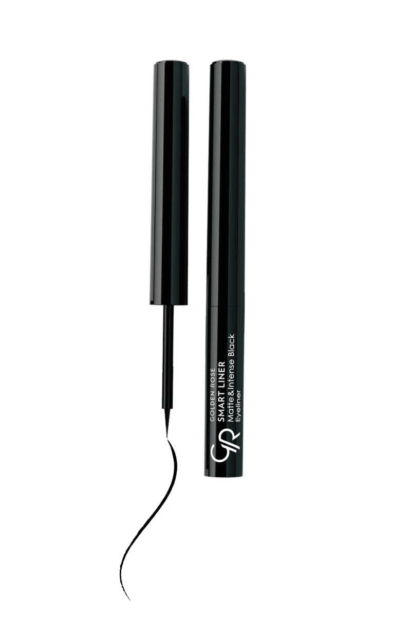 Smart Liner Matte&intense Black Eyeliner - intense Black - Mat Eyeliner 252178