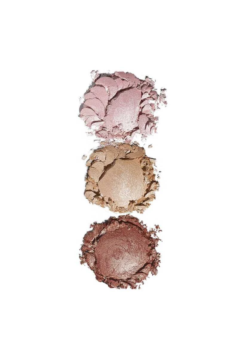 Strobing Highlighter Palette - Pink Gold Bronz - Aydınlatıcı Palet 252410