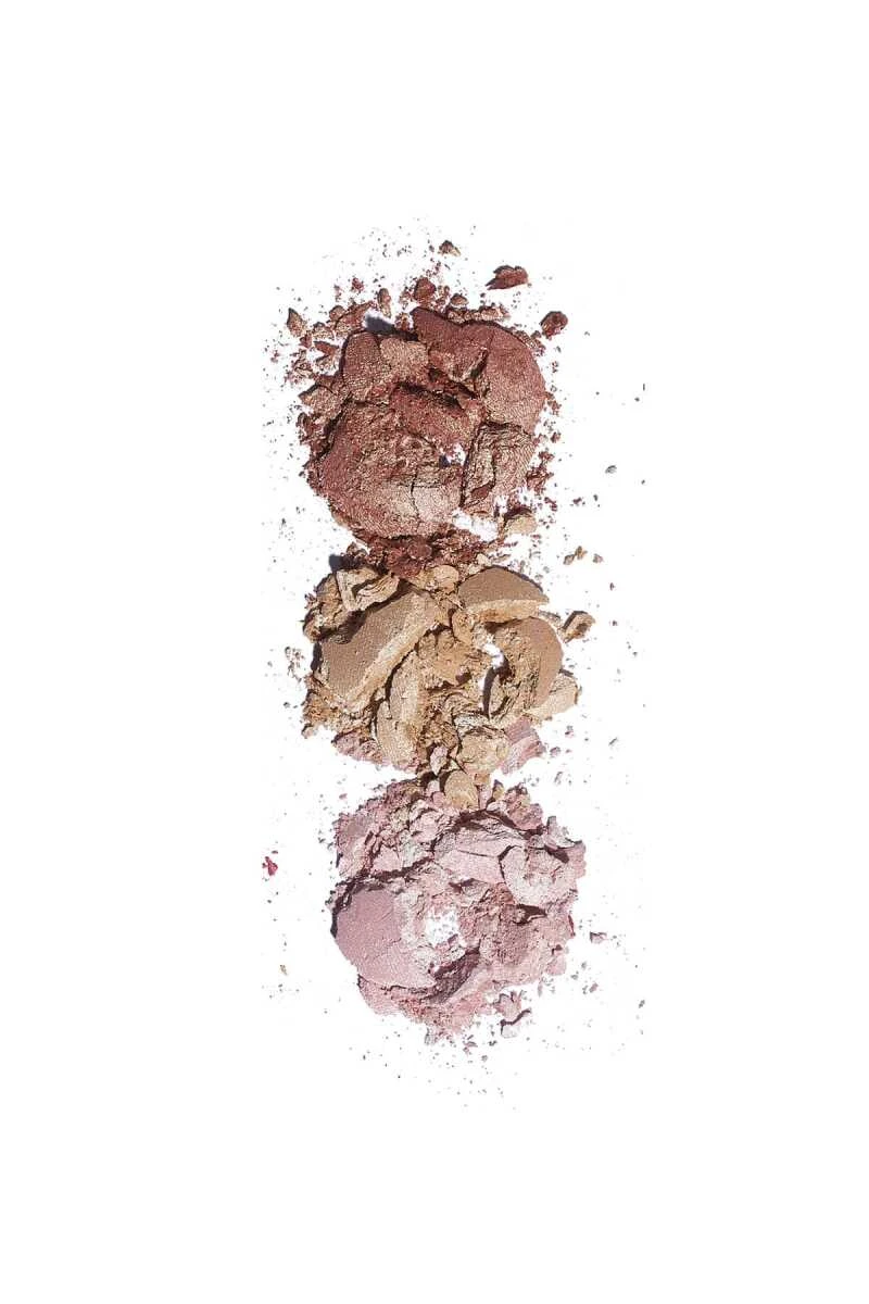 Strobing Highlighter Palette - Pink Gold Bronz - Aydınlatıcı Palet 252410