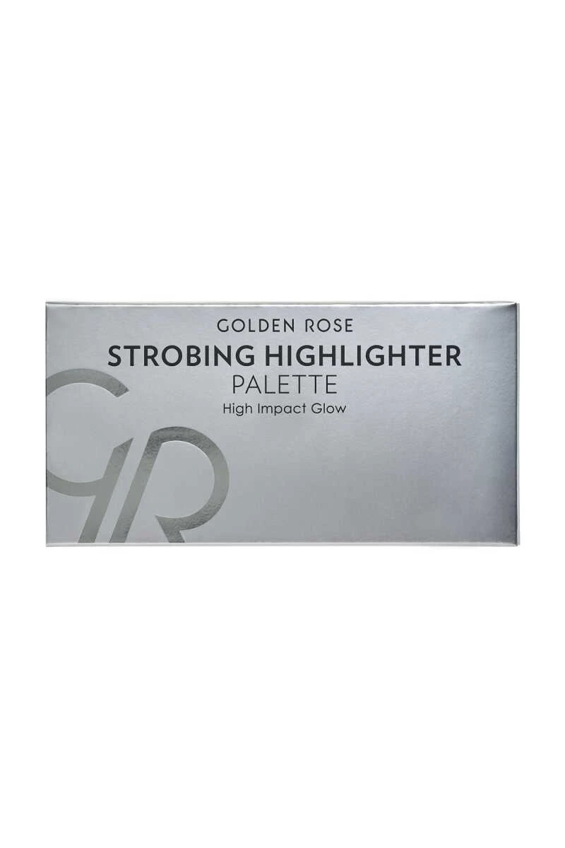 Strobing Highlighter Palette - Pink Gold Bronz - Aydınlatıcı Palet 252410