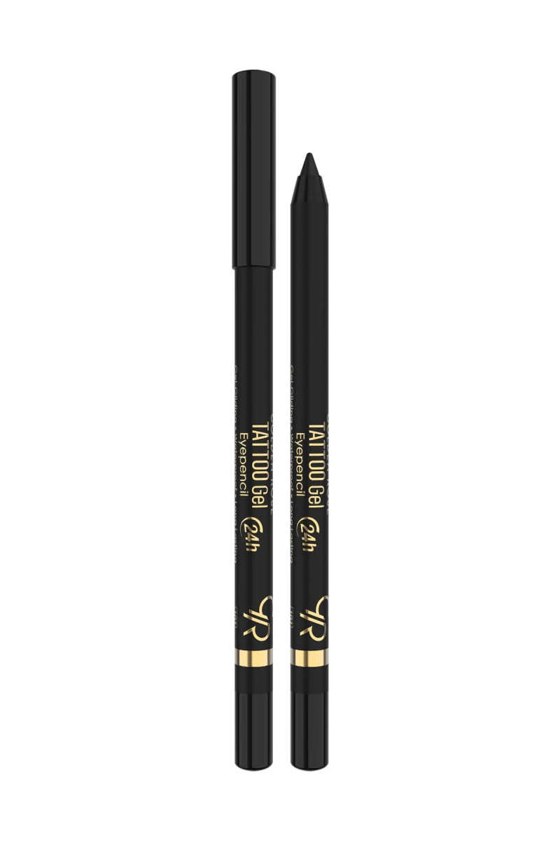Tattoo Gel Eyepencil - 101 - Suya Dayanıklı Jel Göz Kalemi 253097