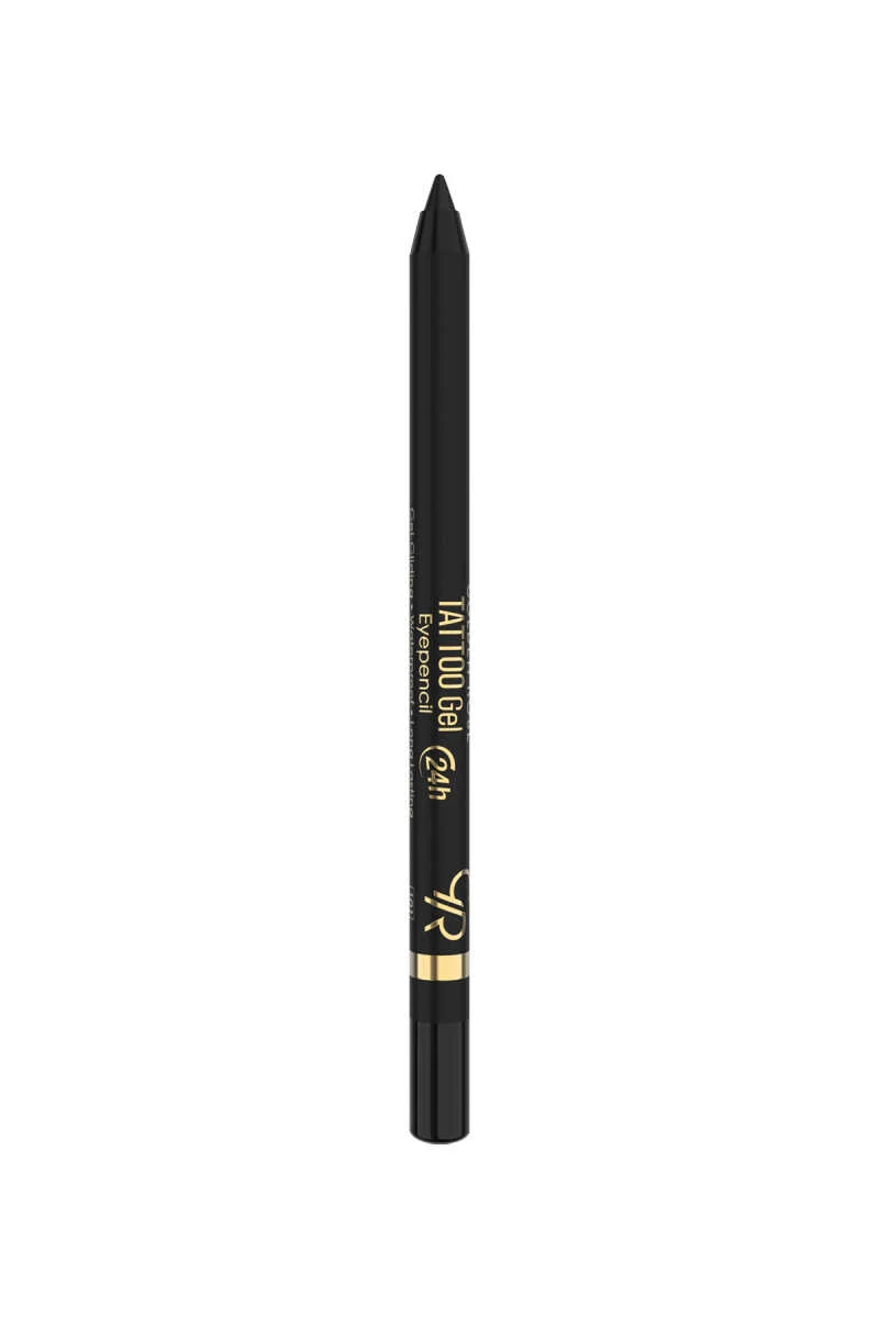 Tattoo Gel Eyepencil - 101 - Suya Dayanıklı Jel Göz Kalemi 253097
