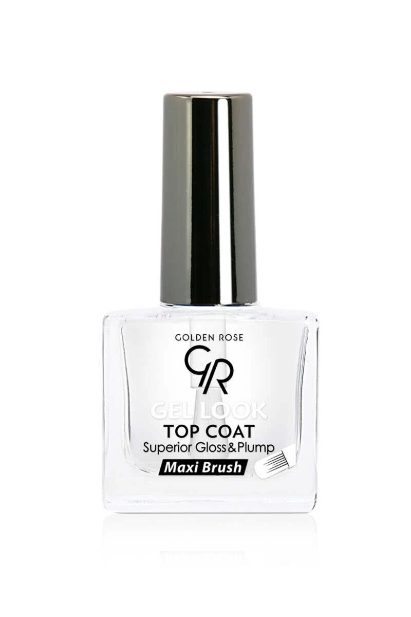 Top Coat - Gel Look - Parlatıcı Oje 253116