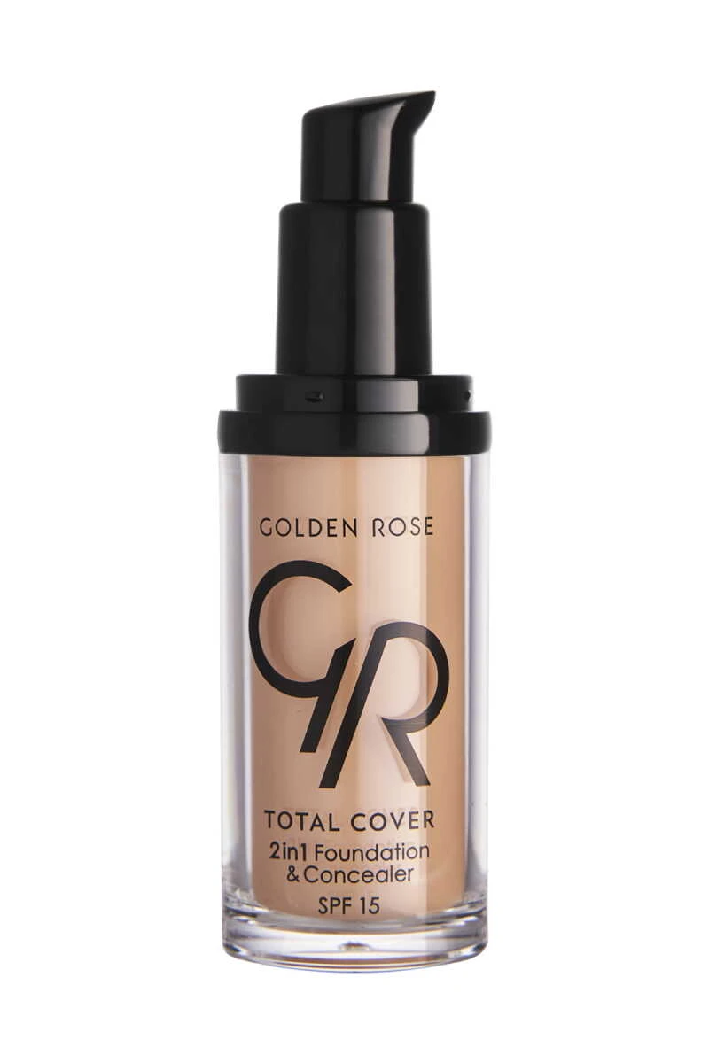 Total Cover 2in1 Foundation & Concealer - 07 Natural - Kapatıcı Fondöten 252424