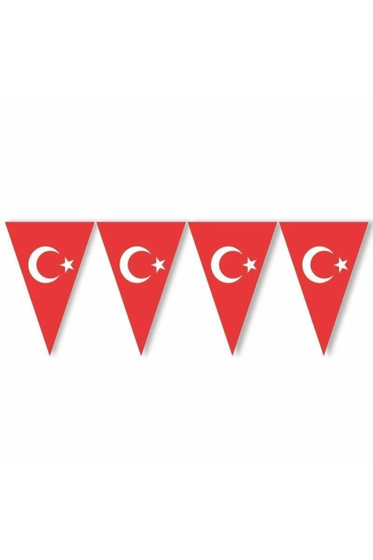 Üçgen Flama Türk Bayrak 303523