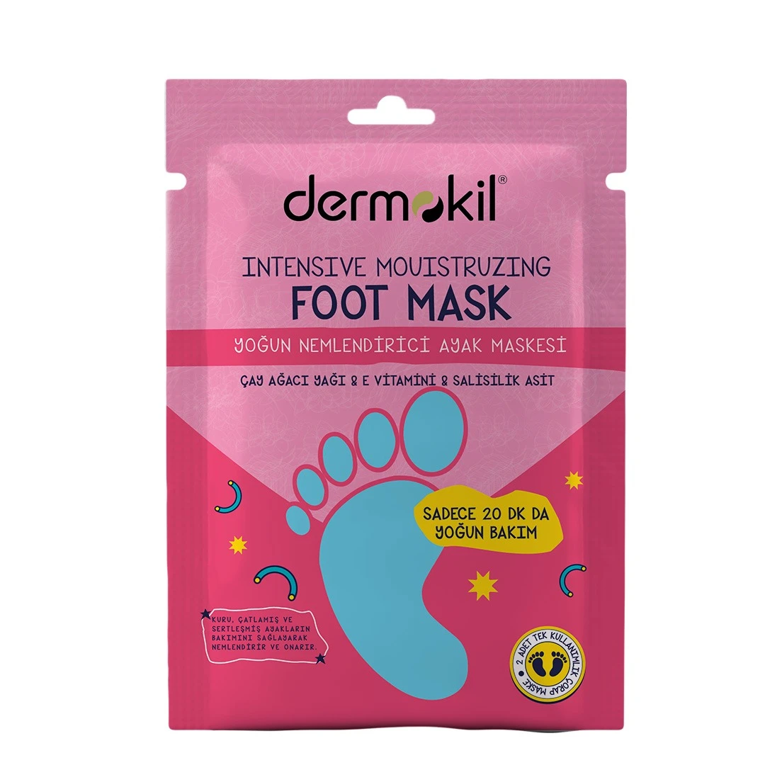Yoğun Nemlendirici Ayak Maskesi 30 ml 262892