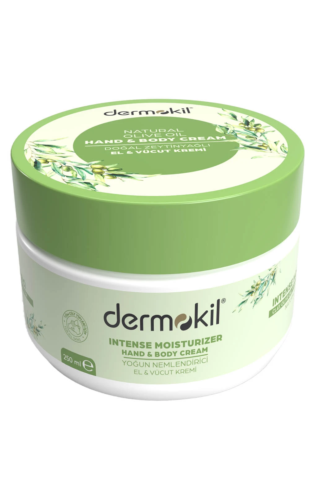 Zeytinyağı El ve Vücut Kremi 250 ml 262998