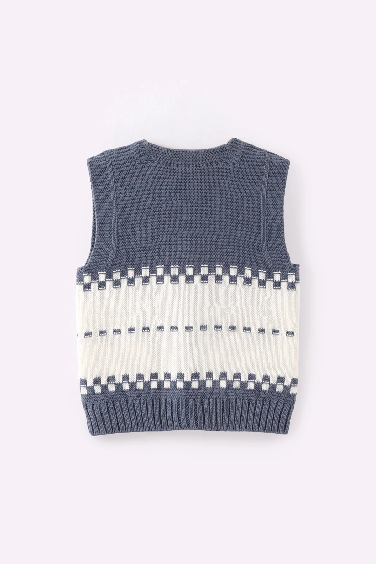 İndigo (0-5 Yaş) Araba Motifli Triko Erkek Çocuk&Bebek Yelek 474866