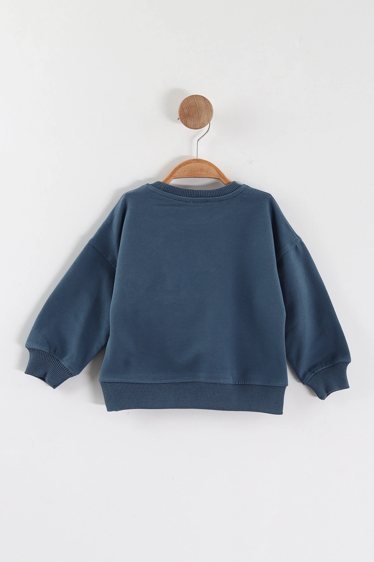 İndigo (1-4 Yaş)Ayıcık Aksesuarlı Erkek Çocuk Sweatshirt 432824