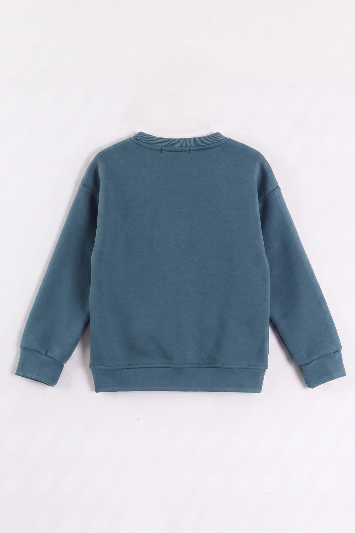 İndigo (3-12 Yaş) Süzene Toplu Nakışlı Erkek Çocuk Swatshirt 473804