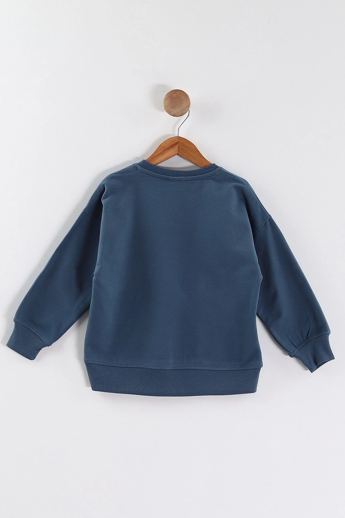 İndigo (5-8 Yaş)Bad Life Baskılı Kız Çocuk Sweatshirt 432935
