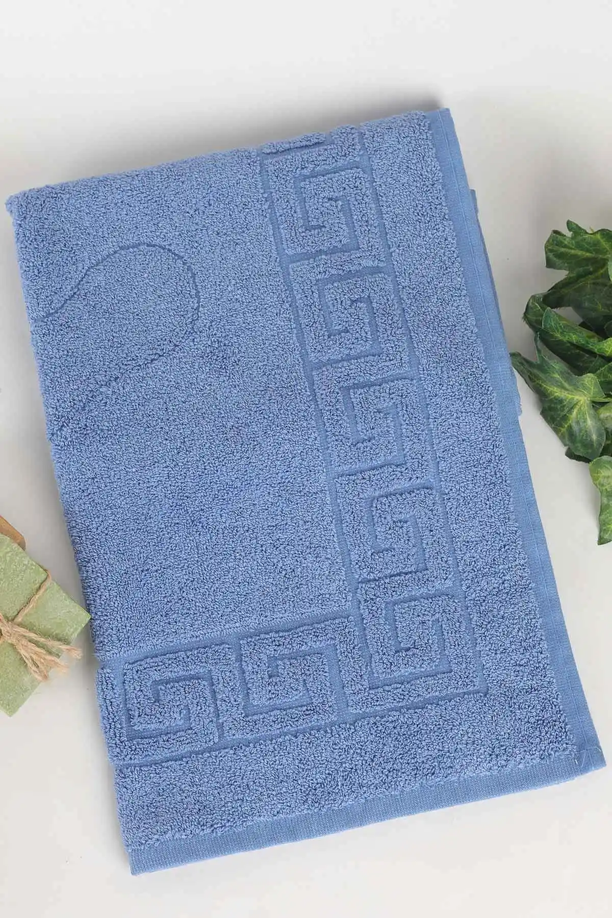İndigo 50x70 Versace Banyo Ayak Havlusu 338414