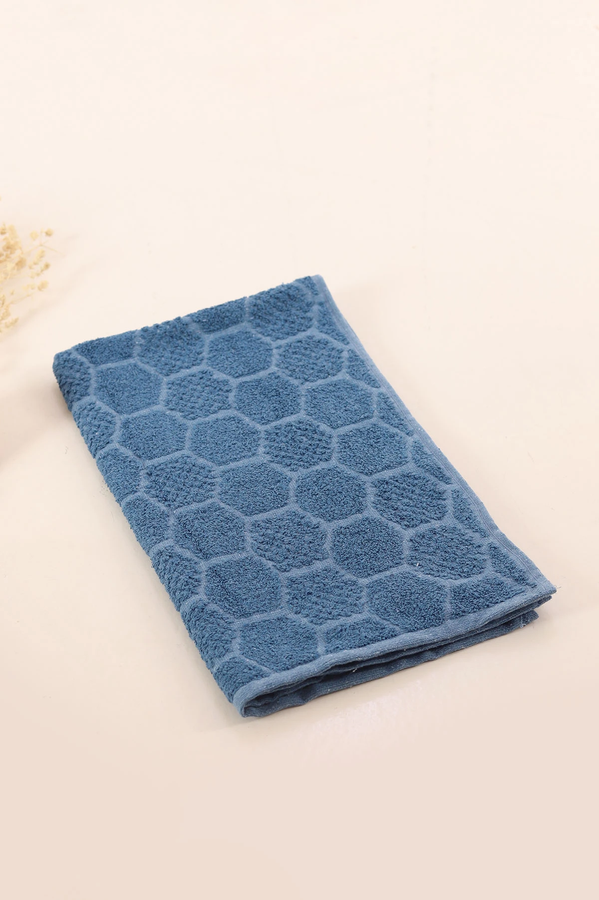 İndigo 50x90 Cm Bella Home Petek Desenli El Havlusu 395571