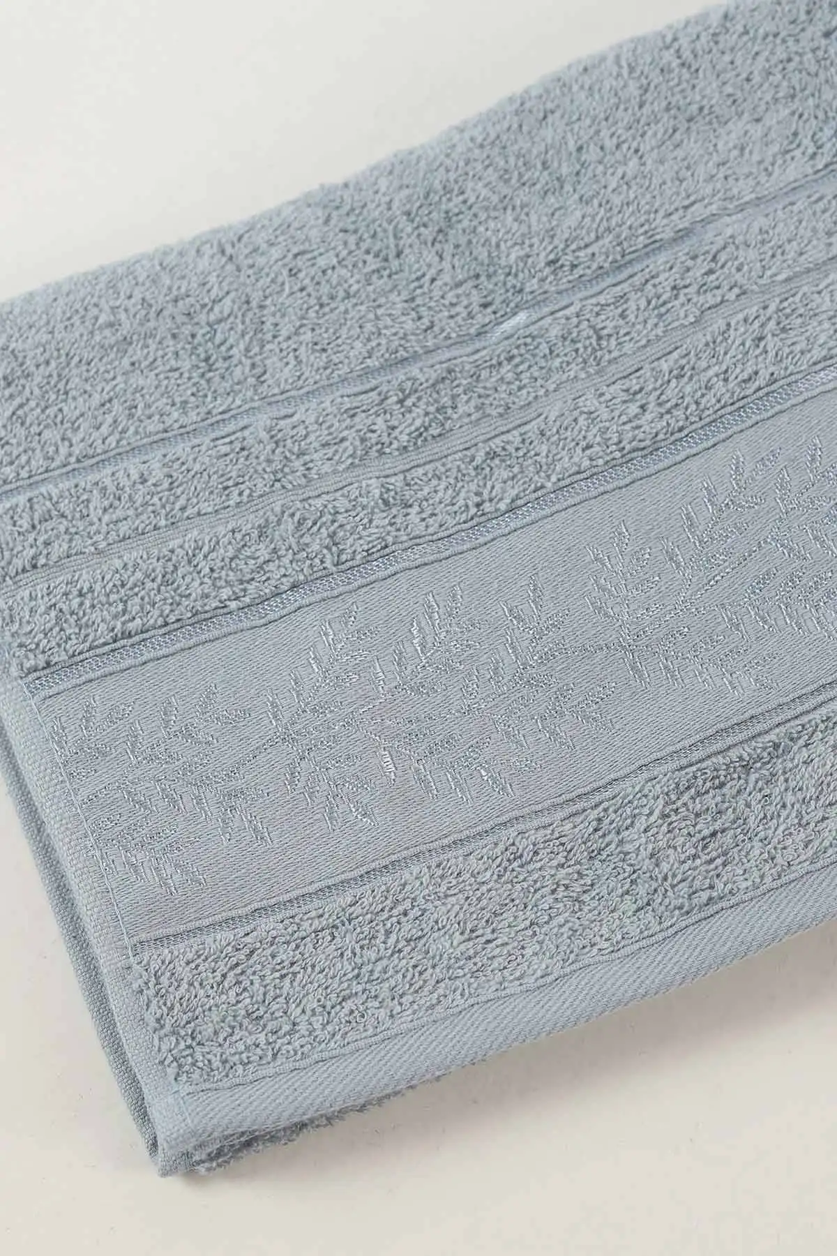 İndigo 50x90 Cm Jakarlı Desenli Bahar Havlu 460454