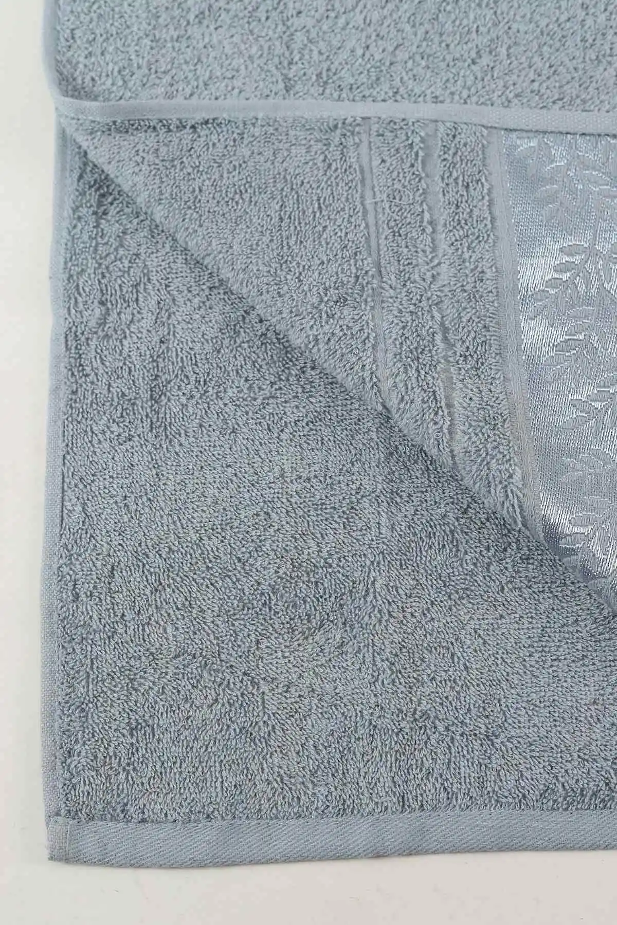 İndigo 50x90 Cm Jakarlı Desenli Bahar Havlu 460454