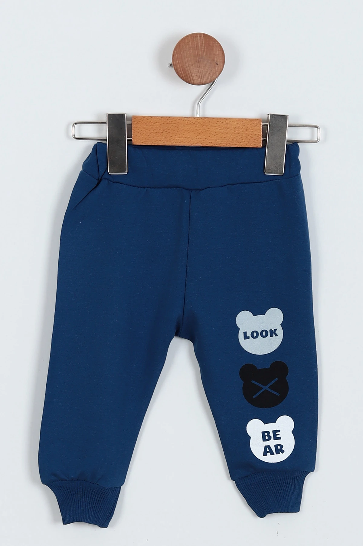 İndigo (6-18 Ay) Baskılı Erkek Bebe Takım 226565