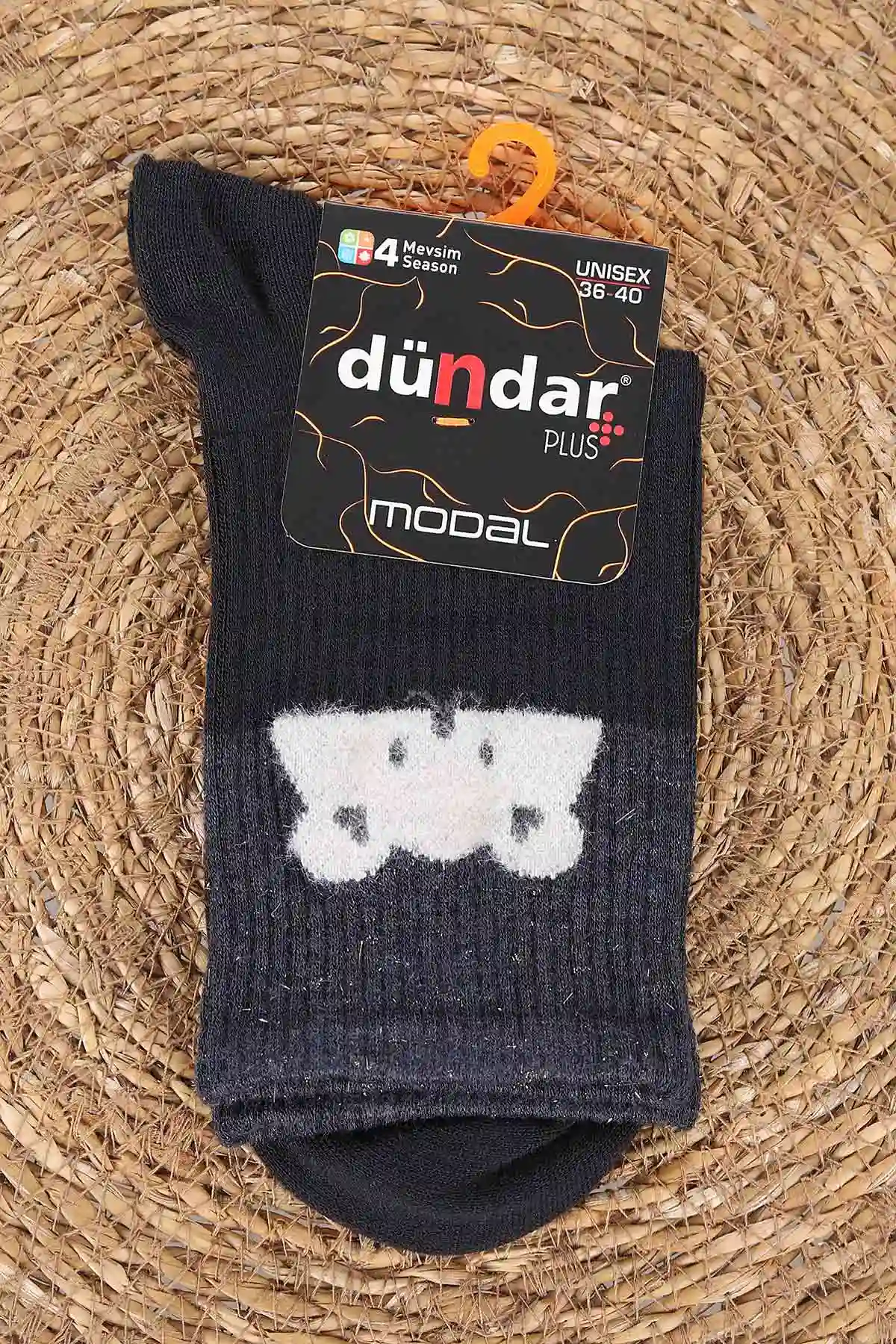 İndigo Dört Mevsim Kadın Modal Çorap (36-40) 477069