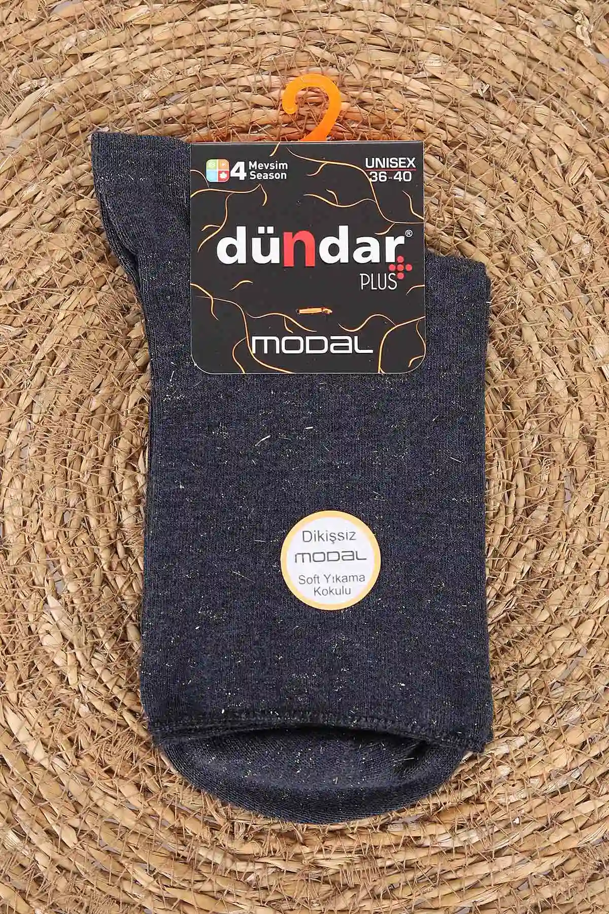 İndigo Dört Mevsim Modal Kadın Çorap (36-40) 477057