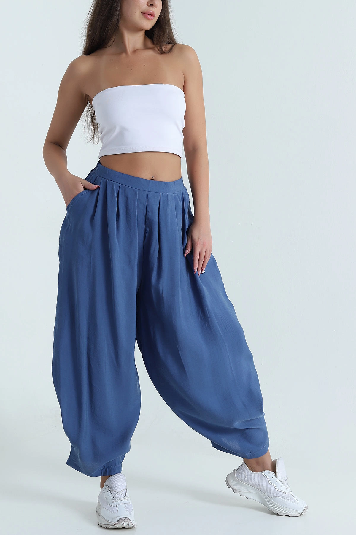 İndigo Modal Şalvar Kadın Pantolon 473551
