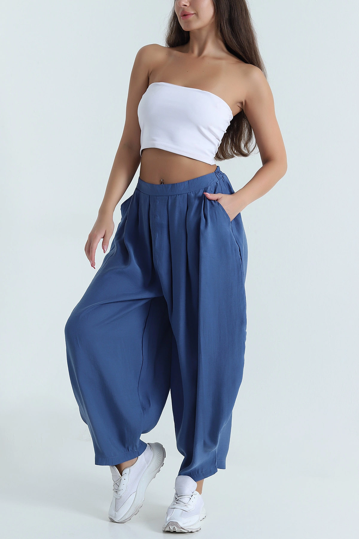 İndigo Modal Şalvar Kadın Pantolon 473551