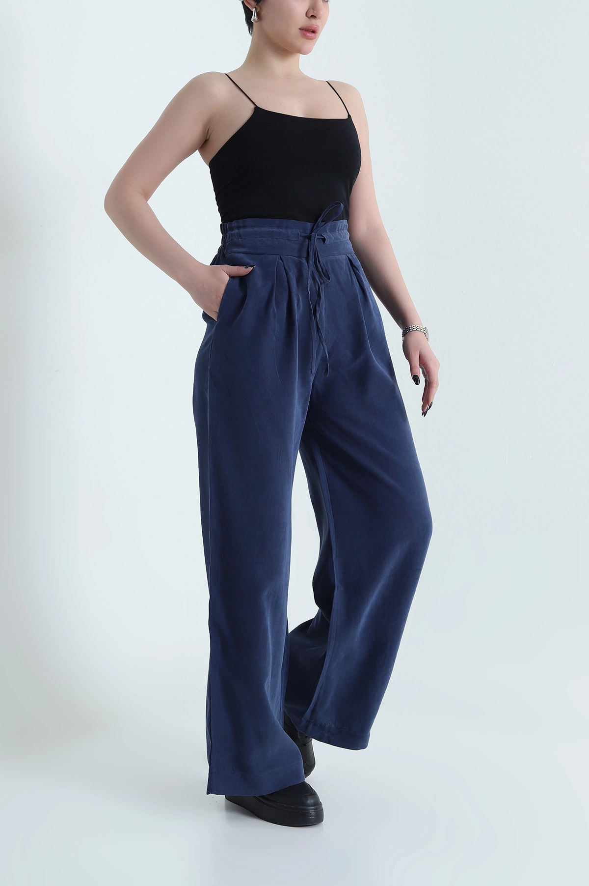 İndigo Pike Modal Kadın Pantolon 452512
