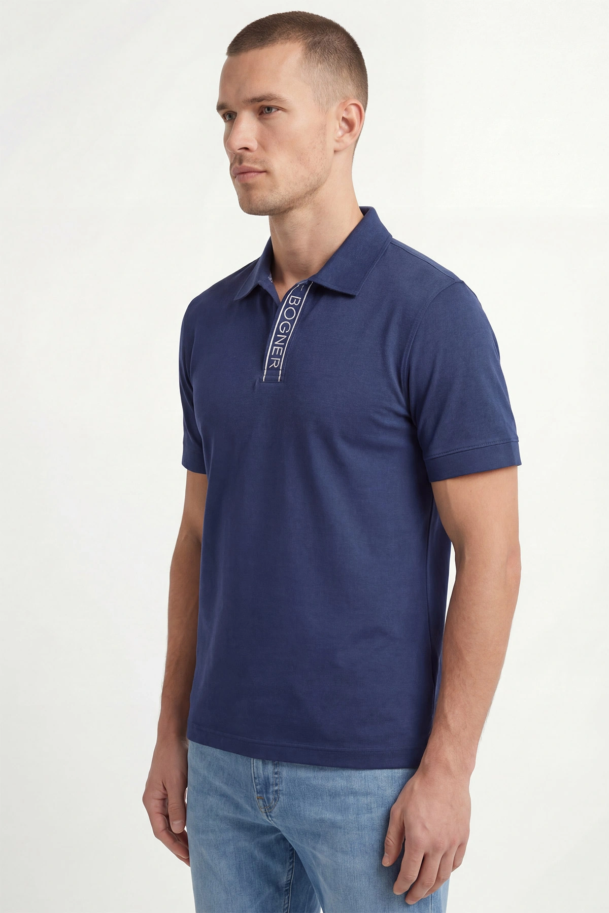İndigo Polo Yaka Erkek Tişört 435350
