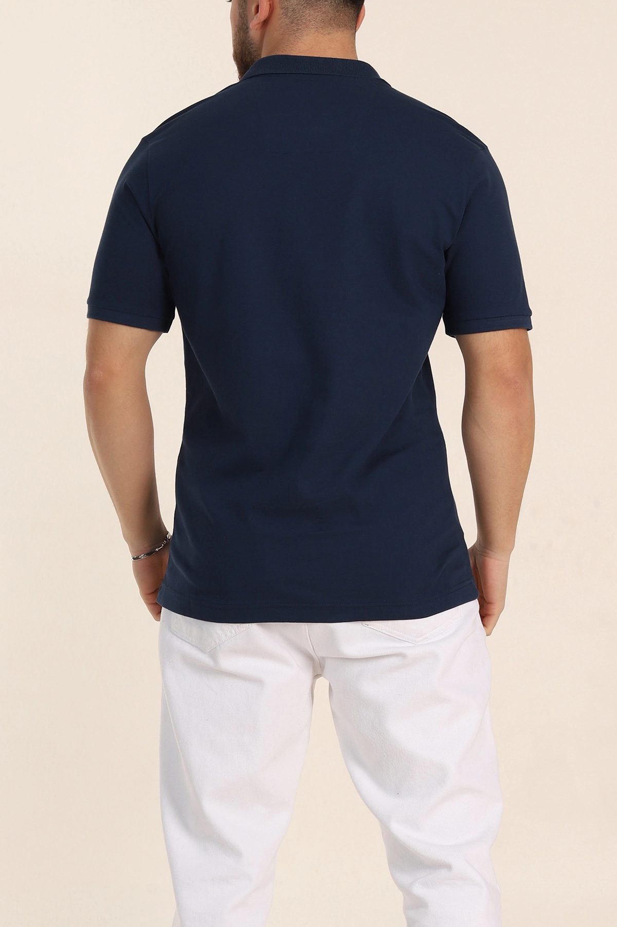 İndigo Regular Fit Basic Polo Yaka Erkek Tişört 342469