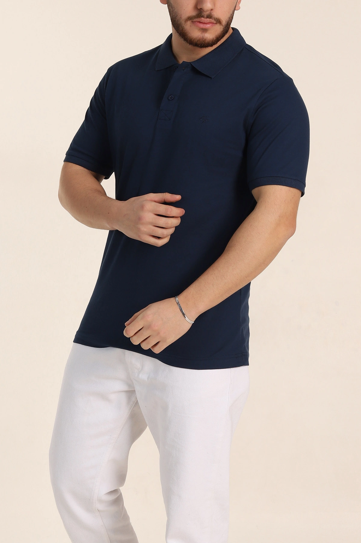 İndigo Regular Fit Basic Polo Yaka Erkek Tişört 342469