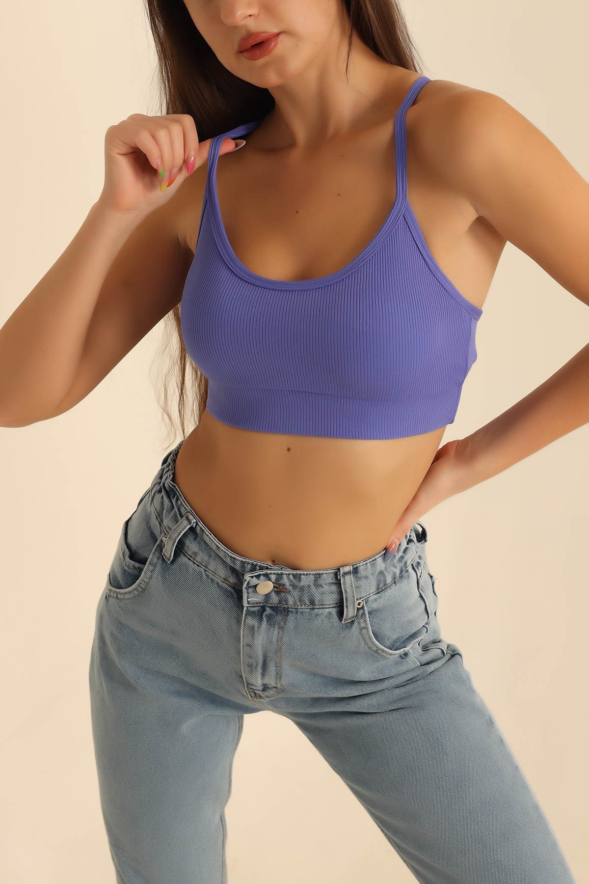 İp Askılı Fitlli Fleto Büstiyer 209474