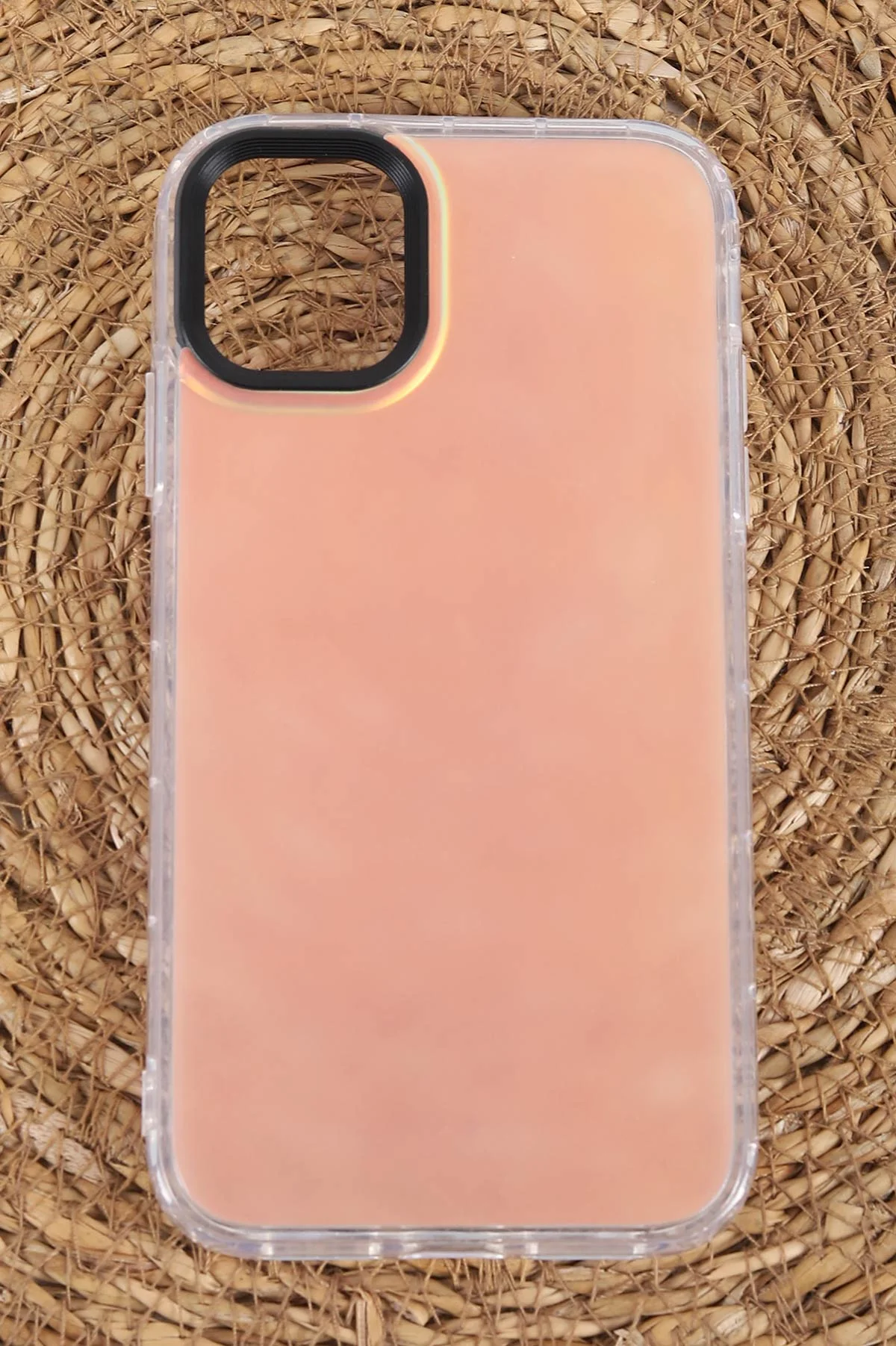 İphone 11 Uyumlu Hologram Işığa Göre Renk Efektli Silikon Telefon Kılıfı 437561
