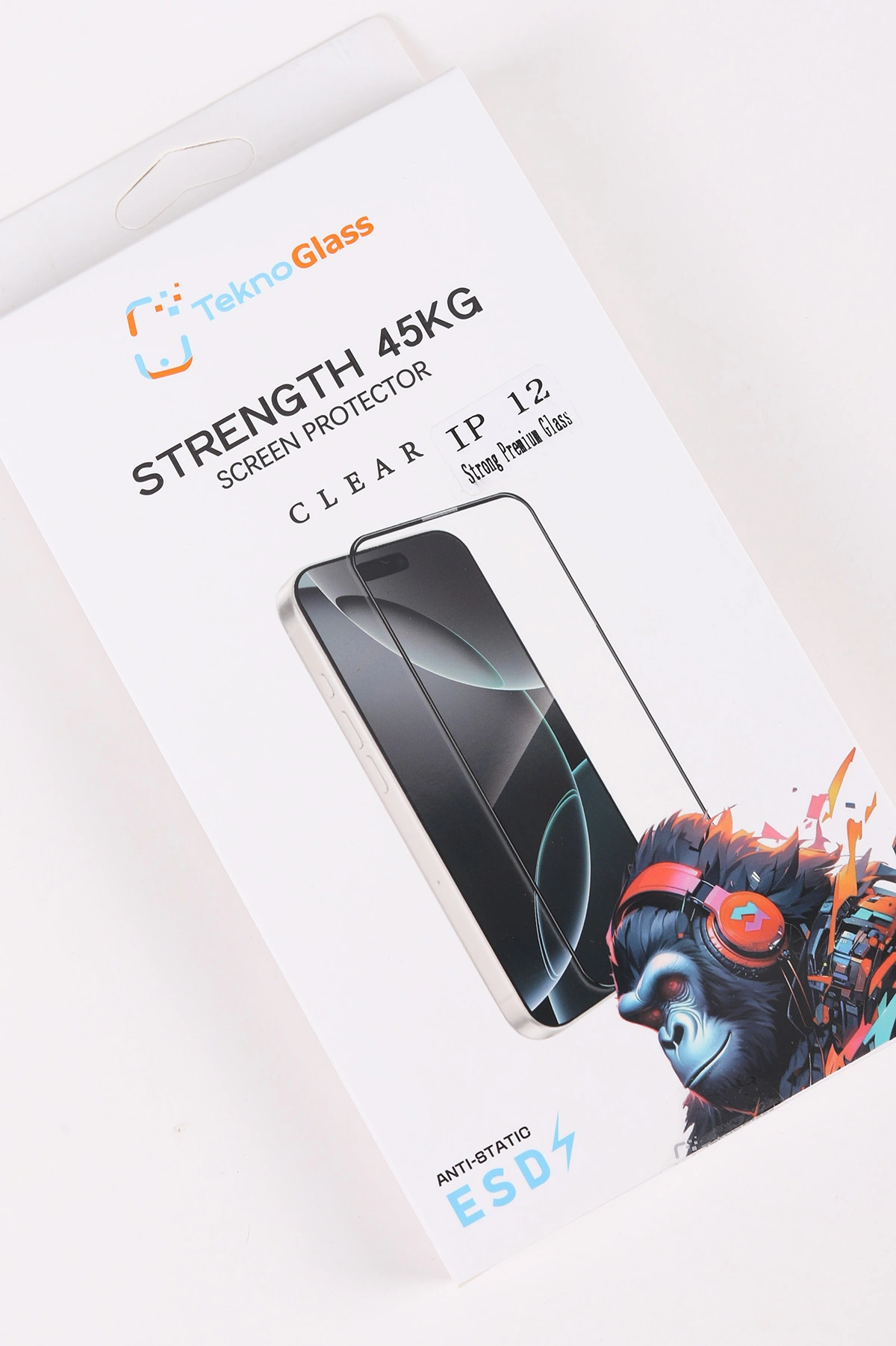 Iphone 12 Uyumlu Strong Premium Hd Glass Cam Ekran Koruyucu 467188