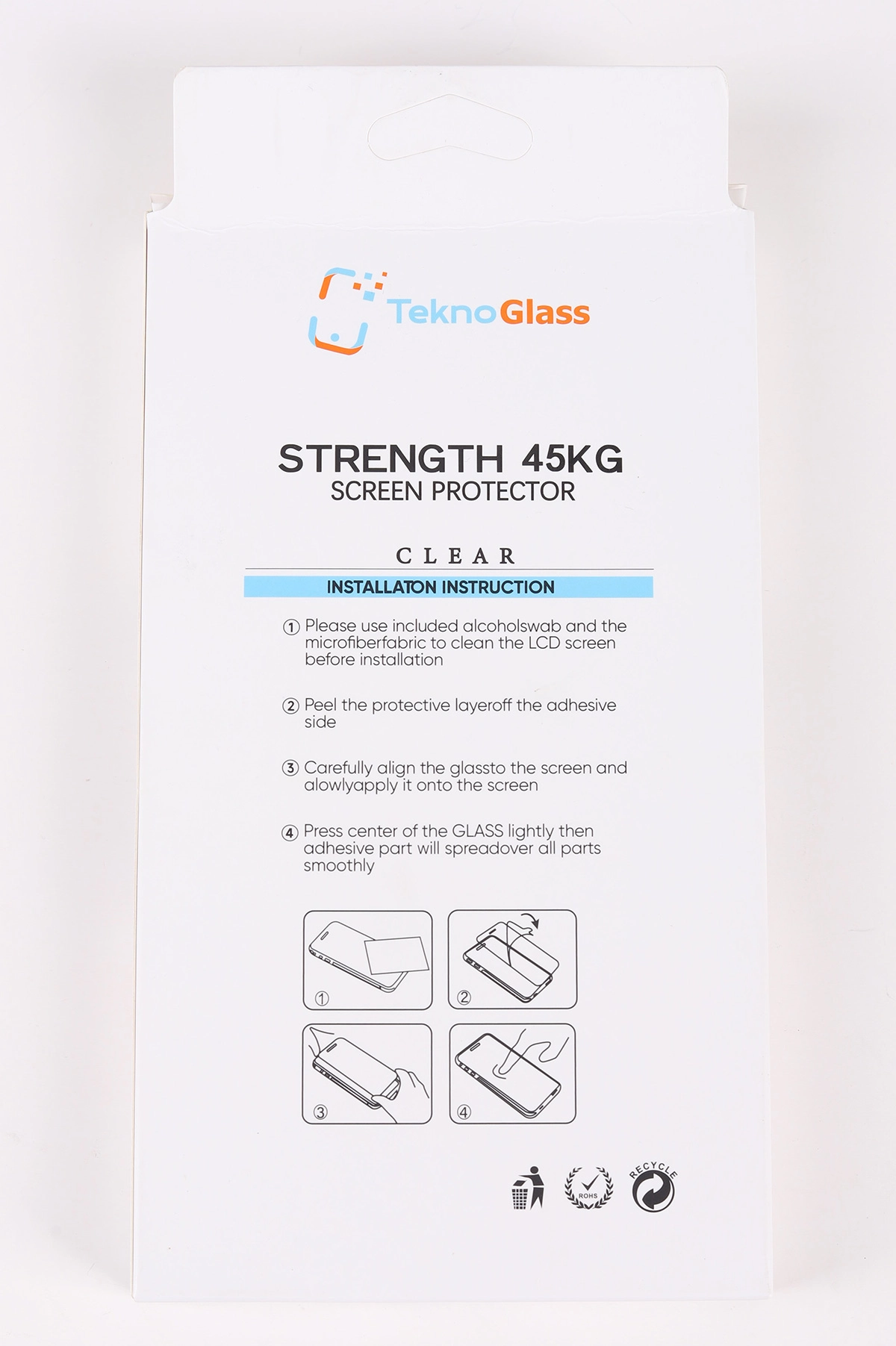 Iphone 12 Uyumlu Strong Premium Hd Glass Cam Ekran Koruyucu 467188