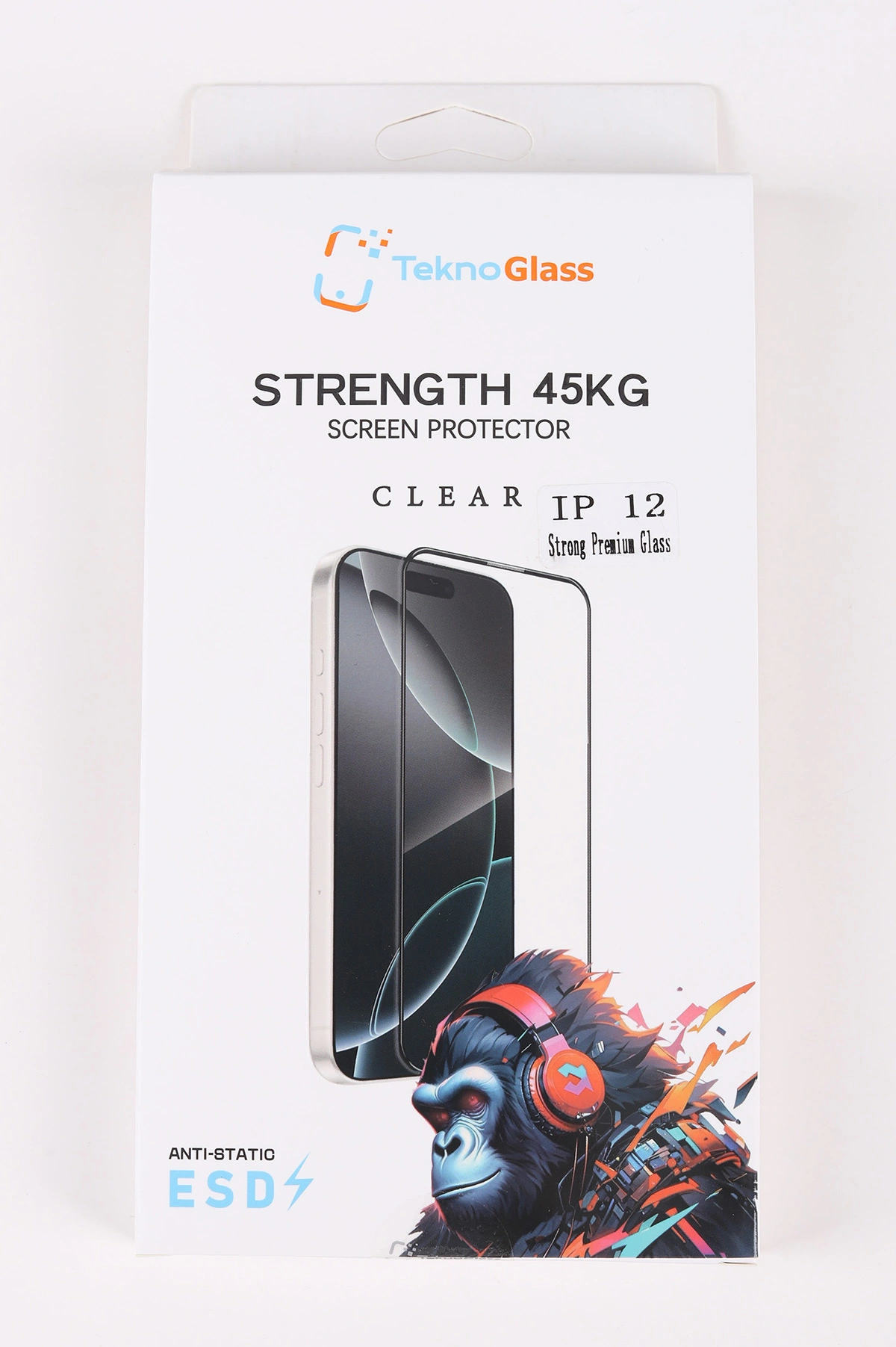 Iphone 12 Uyumlu Strong Premium Hd Glass Cam Ekran Koruyucu 467188