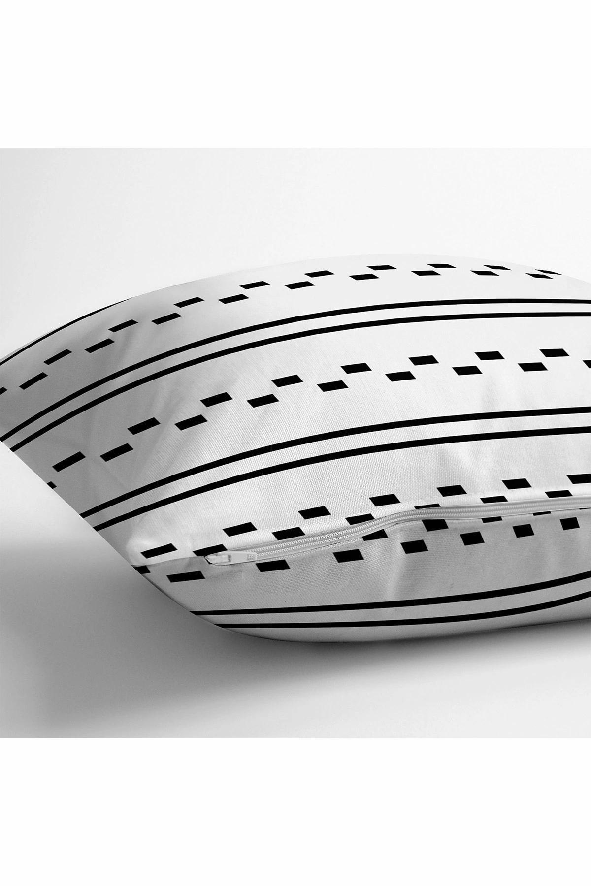 43x43 Dijital Baskılı Fermuarlı Modern Kırlent Kılıfı 308752