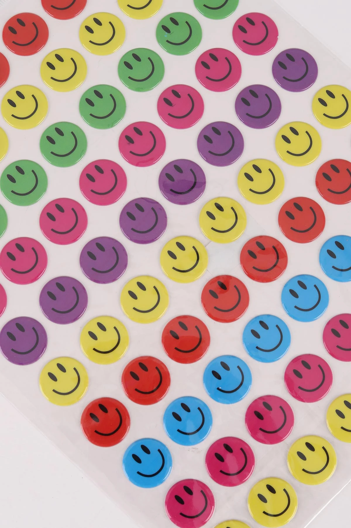 Kabartmalı A4 Boyut Karışık Yapışkan Çıkartmalar Sticker Seti 474198