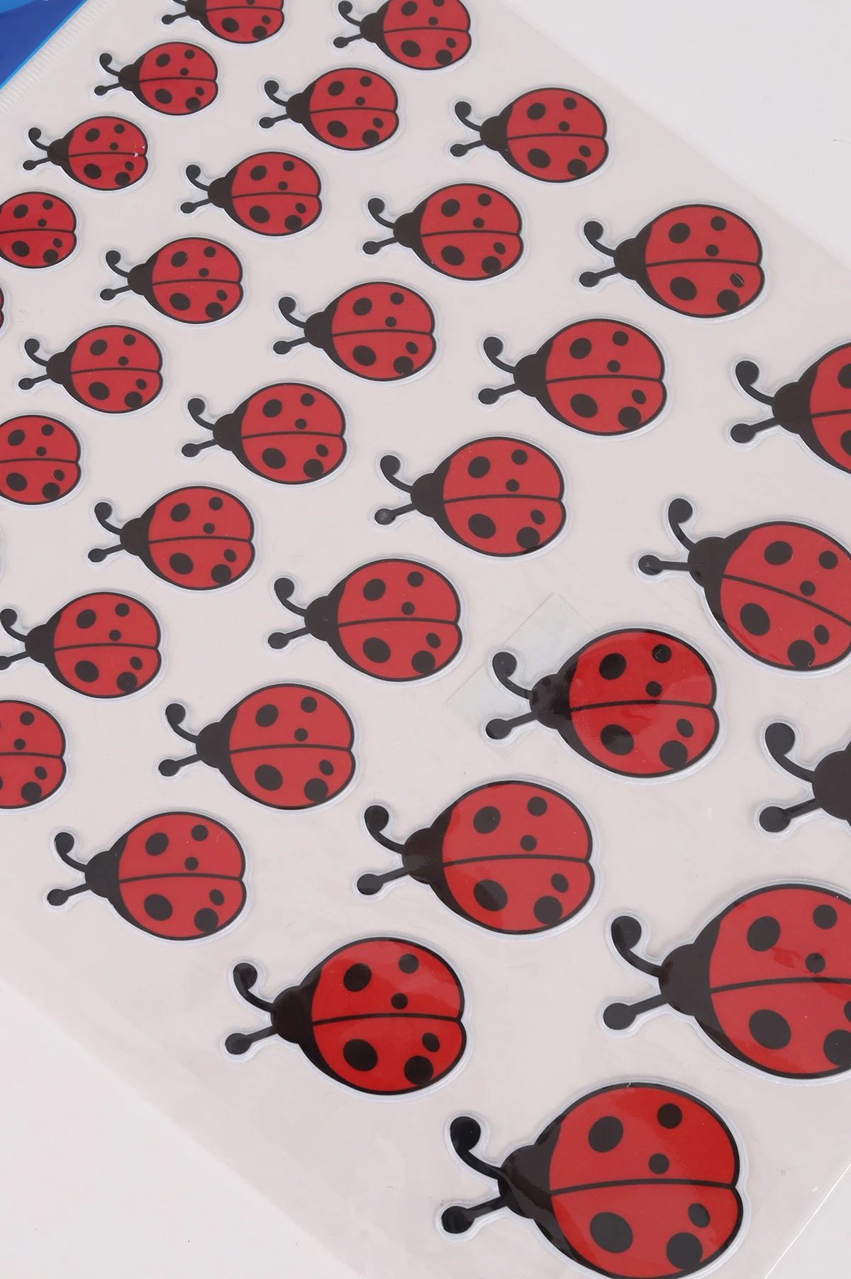 Kabartmalı A4 Boyut Karışık Yapışkan Çıkartmalar Sticker Seti 474202