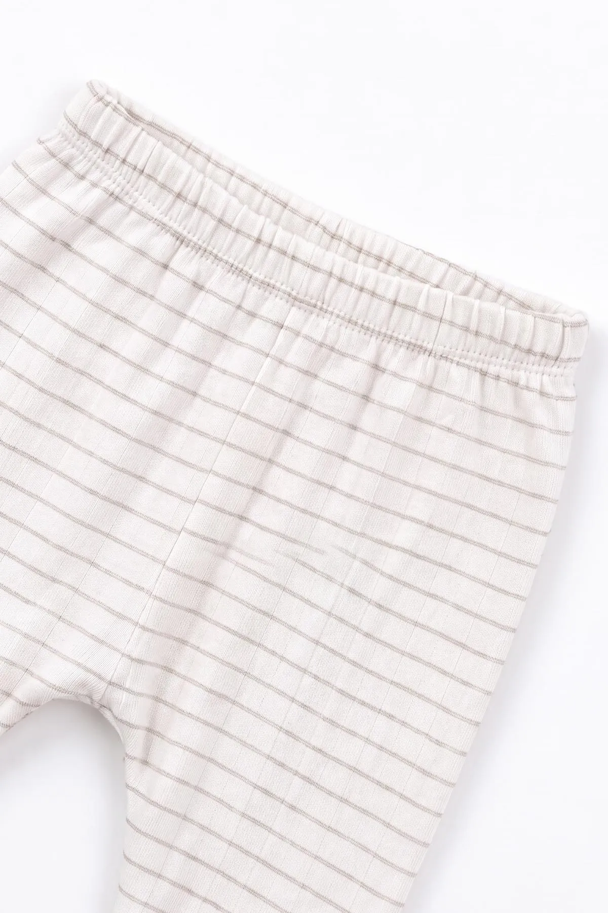 Kahve (0-9 Ay) Ördek Nakışlı Raporlu Erkek Bebek Takım 480453