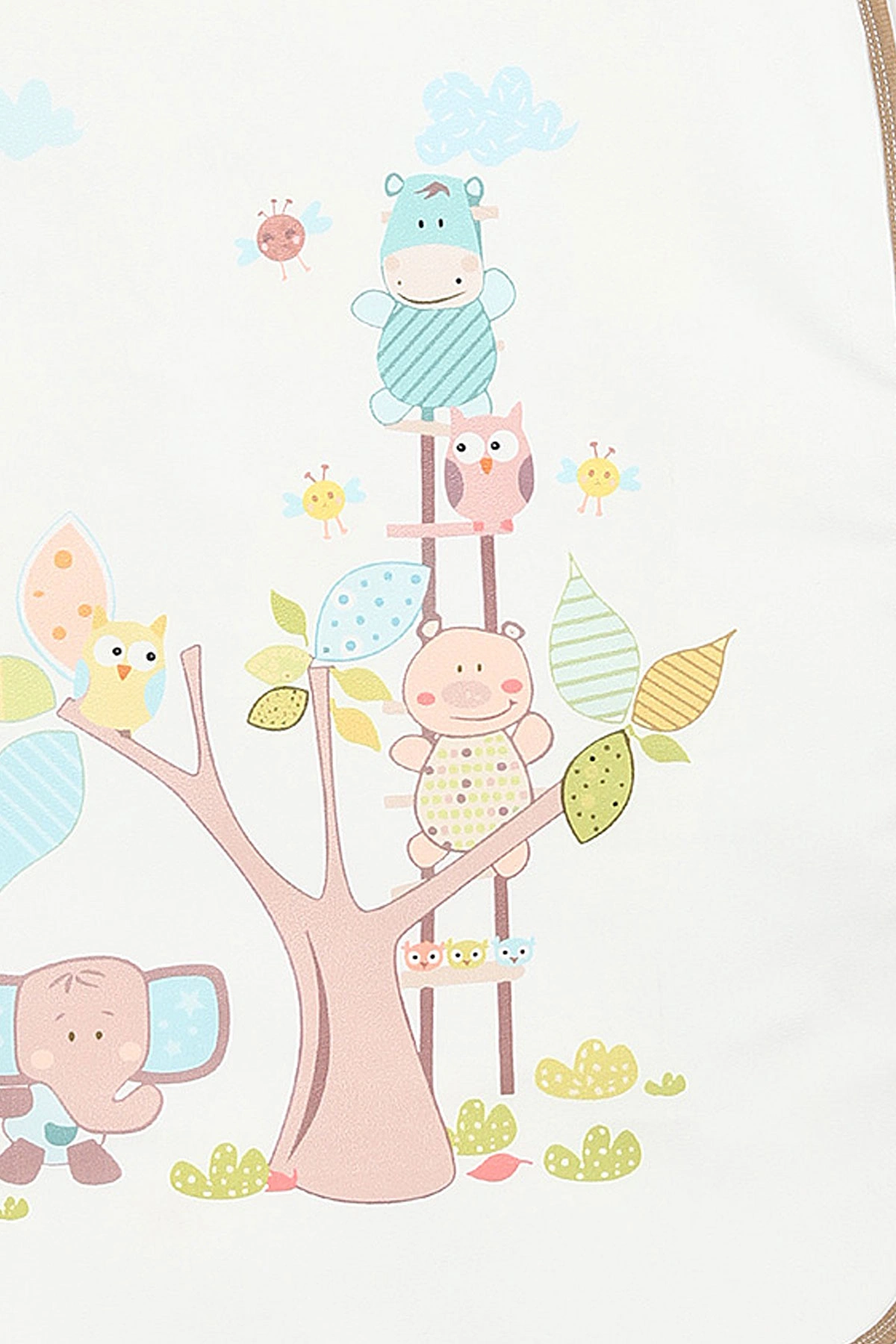 Kahve 45*80 cm Desenli Bebek Alt Açma 424681